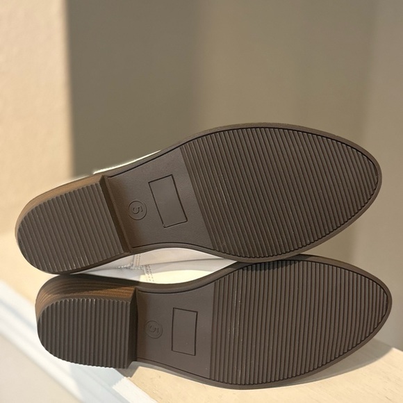 Kids' Emberly Embroidered Western Boots - art class Ivory 5 Girls Mid Calf - Picture 5 of 7